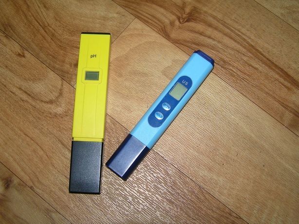 Электронные тесты для воды привезенные из Германии