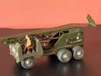 Jucarie Colectie STRENCO 1100 ST Camion Militar Lansator Rachete