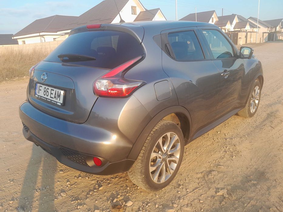 Nissan juke 1.2 T  benzina facelift 2014