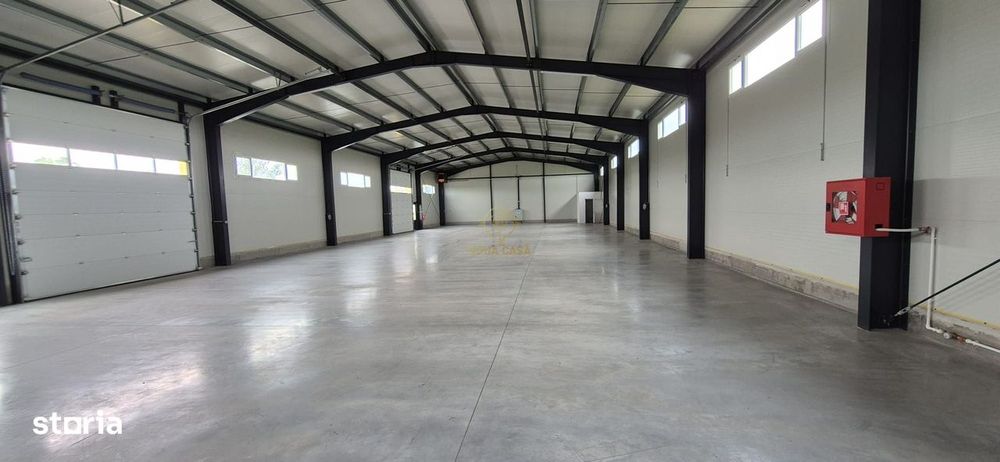 De inchiriat Spatiu Productie/Hala 598MP-Satu Mare