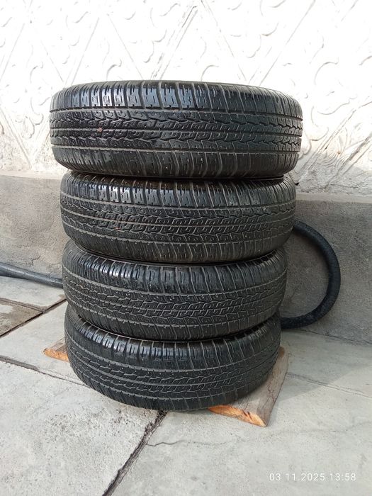 Продам резину  в отличном состоянии