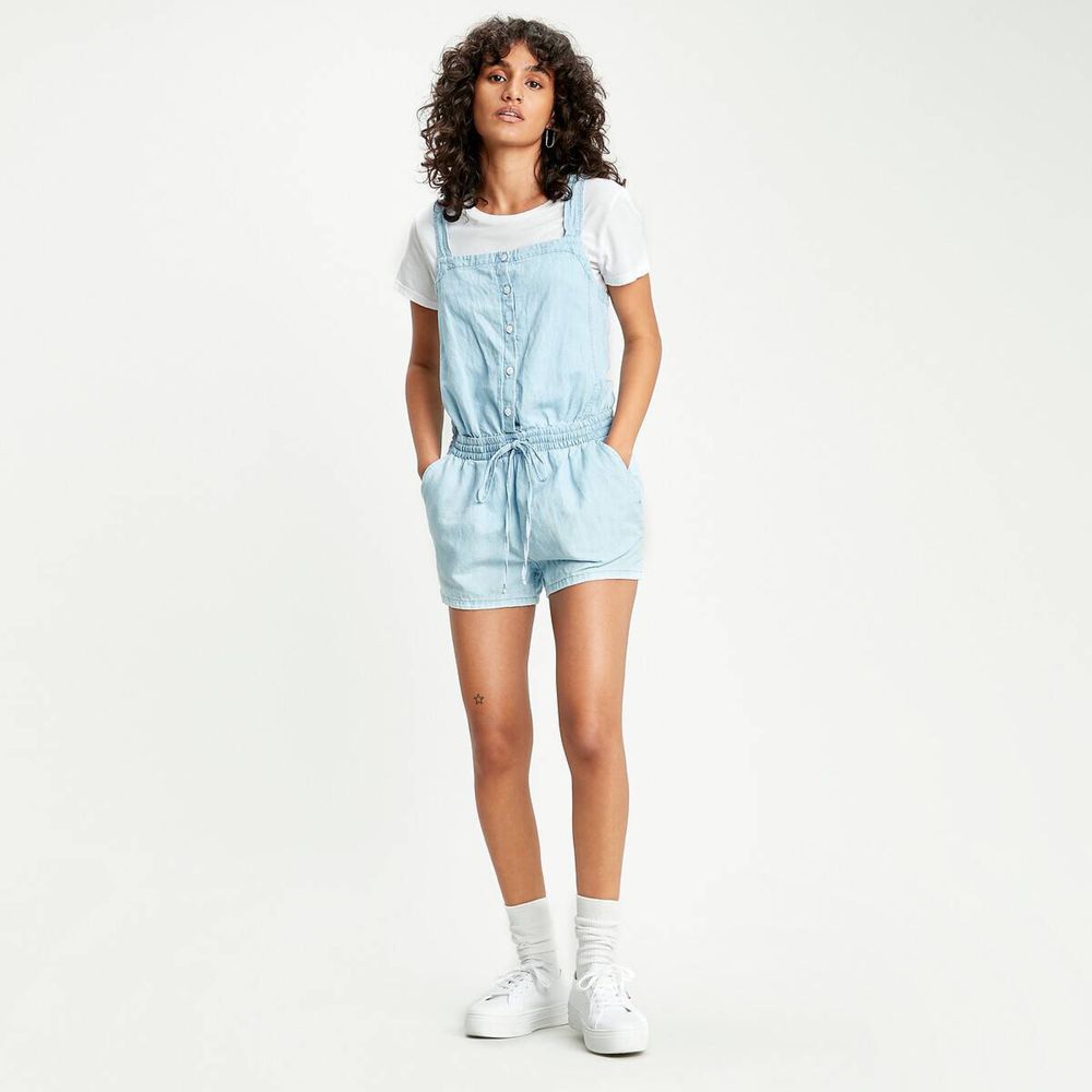 НОВ Levi's / Levis Amelia Romper ОРИГИНАЛЕН дамски гащеризон -  L