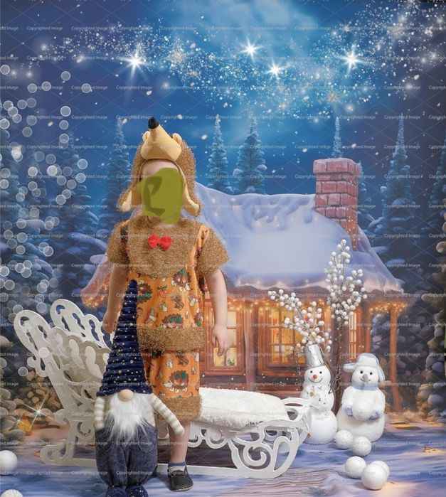 Продам костюм Ежика