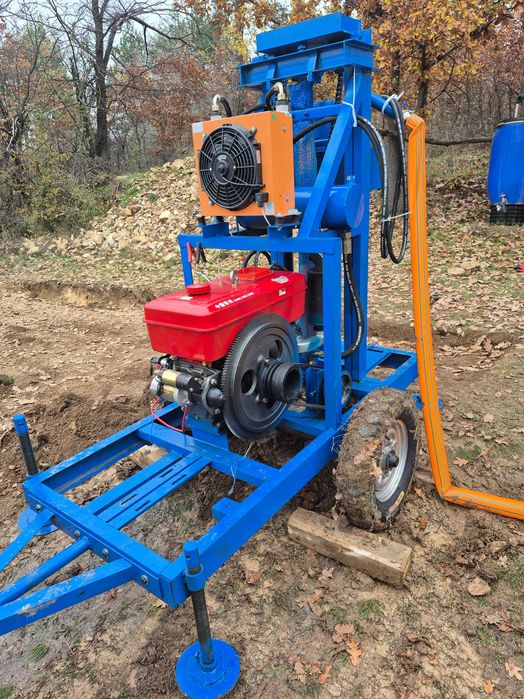 Продава - Сонда за Вода (Нова) няколкл часа работа