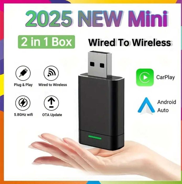 Безжичен адаптер.