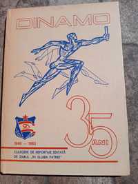 Carte, clubul Dinamo, 35 de ani