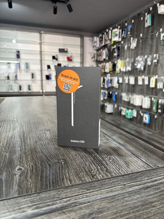 Samsung Galaxy S25, Ice Blue, 128GB