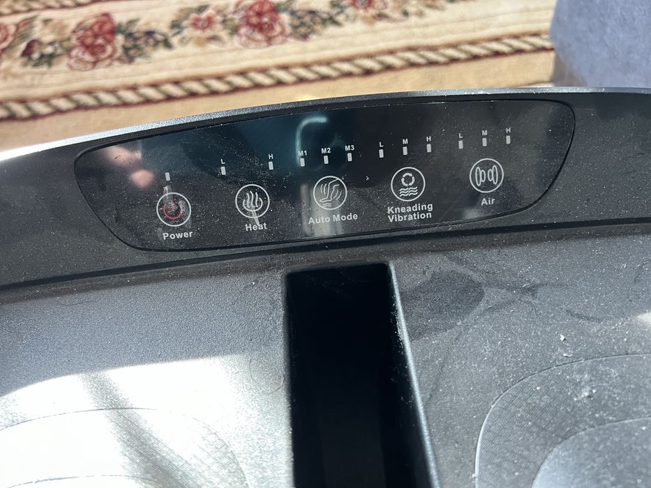 Массажный кресло