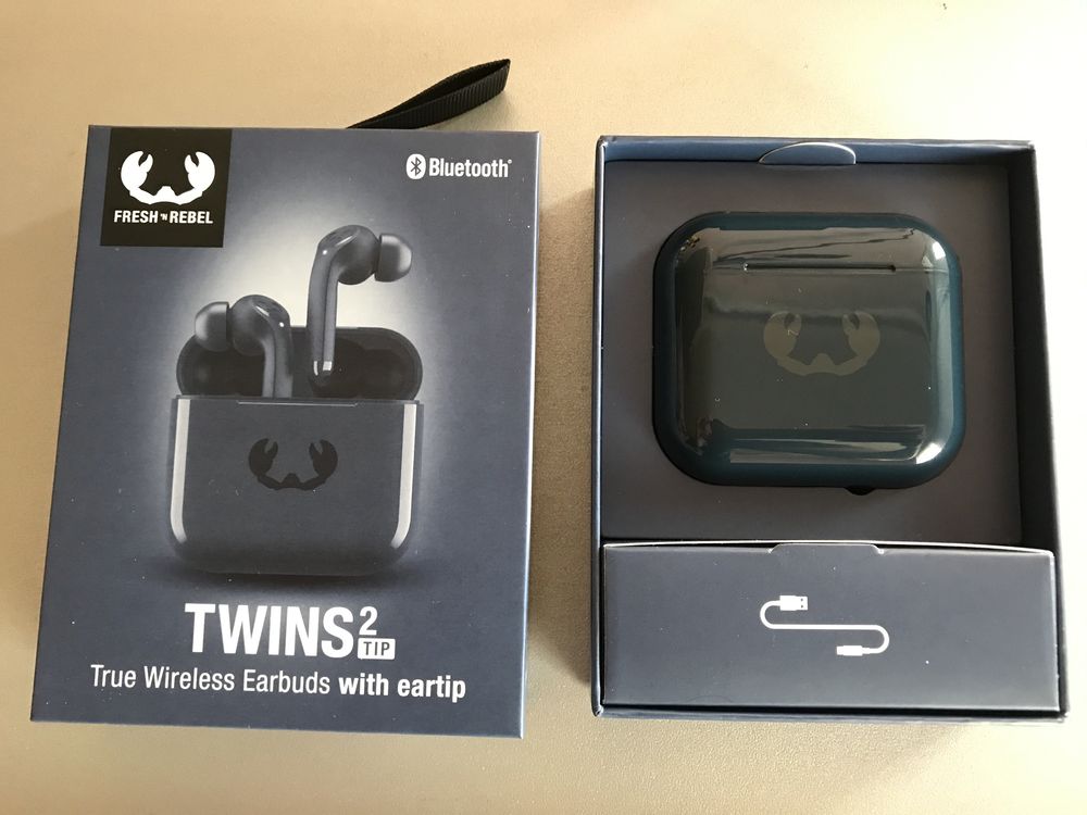 Безжични bluetooth слушалки FRESH REBEL TWİNS 1 and 2