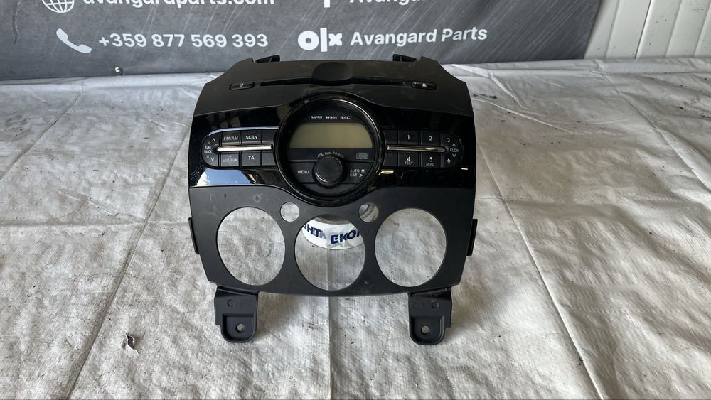 Радио и CD Mazda 2 2015