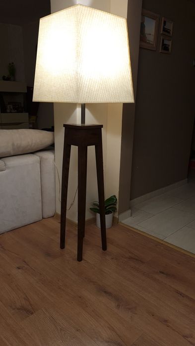 Лампион естествено дърво