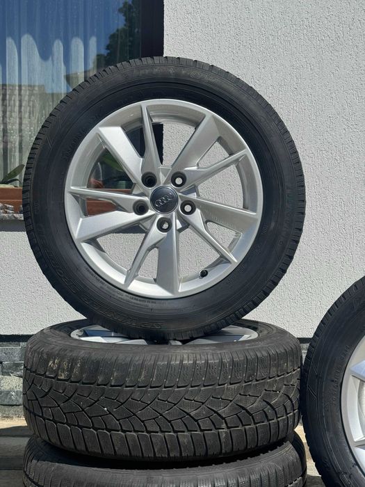 JANTE AUDI A4 205/60/16 Iarna Vw Skoda Seat Mercedes 5x112