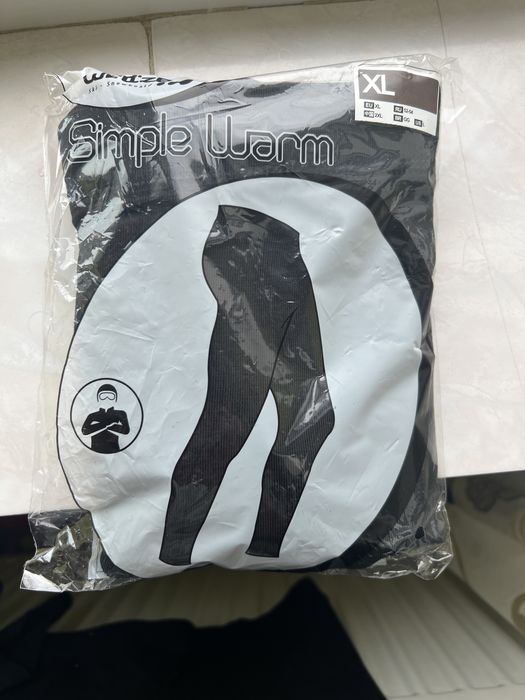 Bluza termica si colanti termici WEDZE.