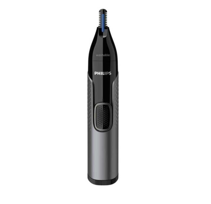 Тример за нос/уши Philips NT3650/16, Батерия, Миещ се