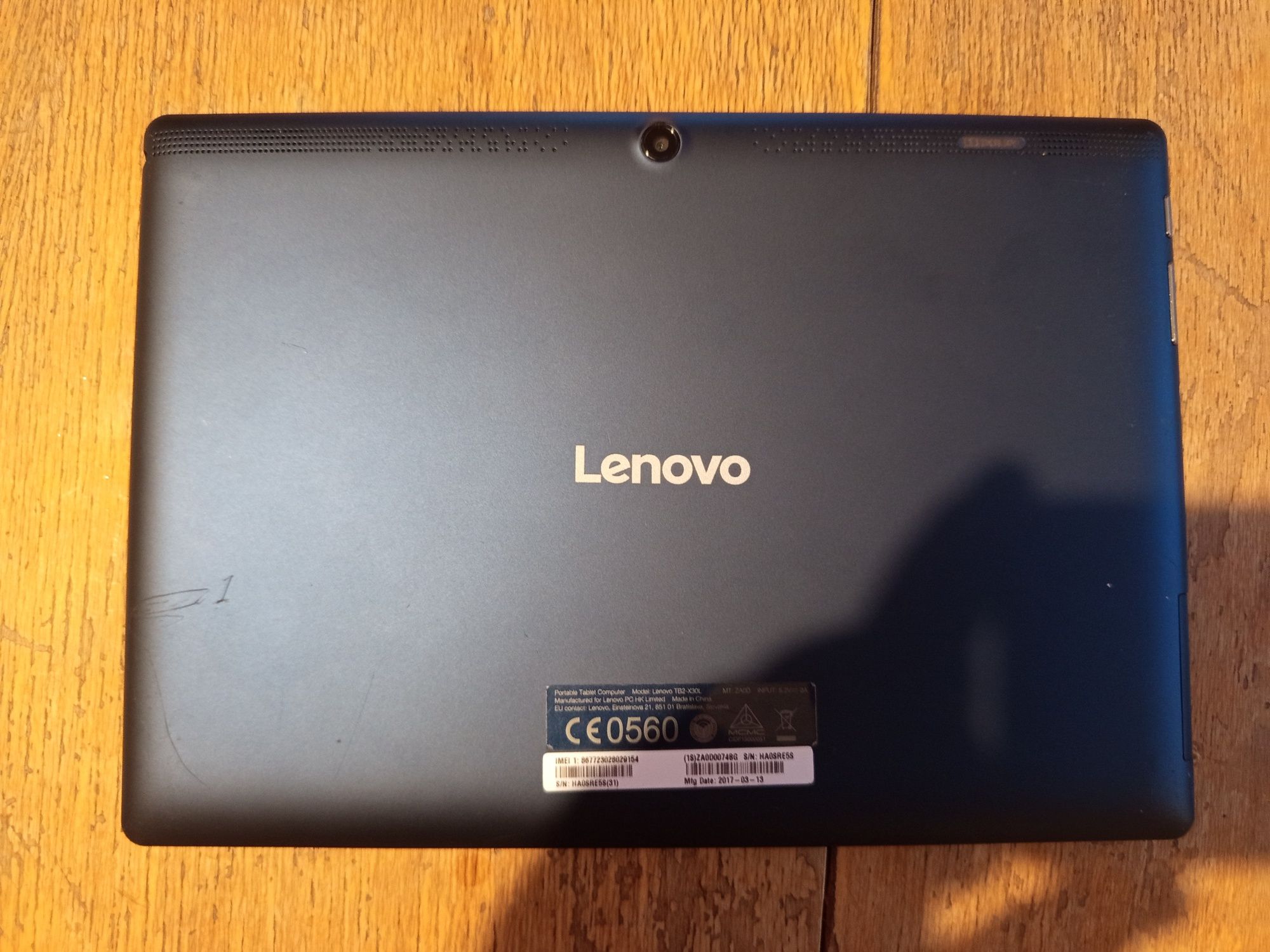 Tablet Lenovo model tb2 x30l 10 инча