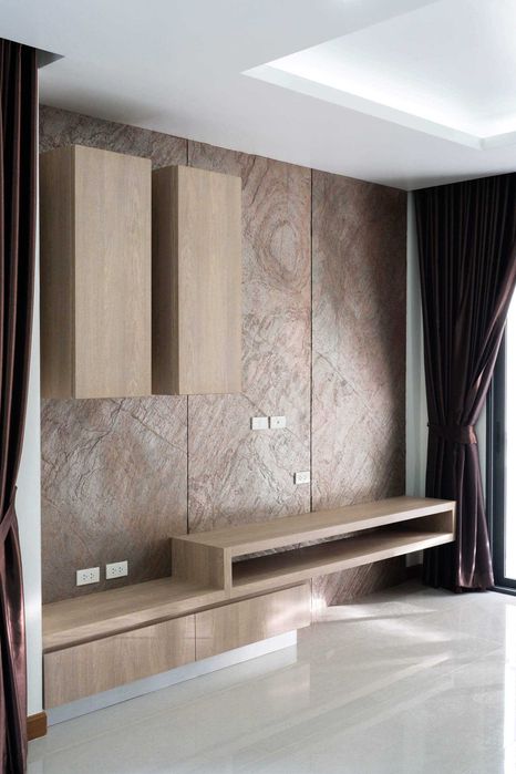 Натуральная Каменная Облицовка, Которая Не Боится Царапин