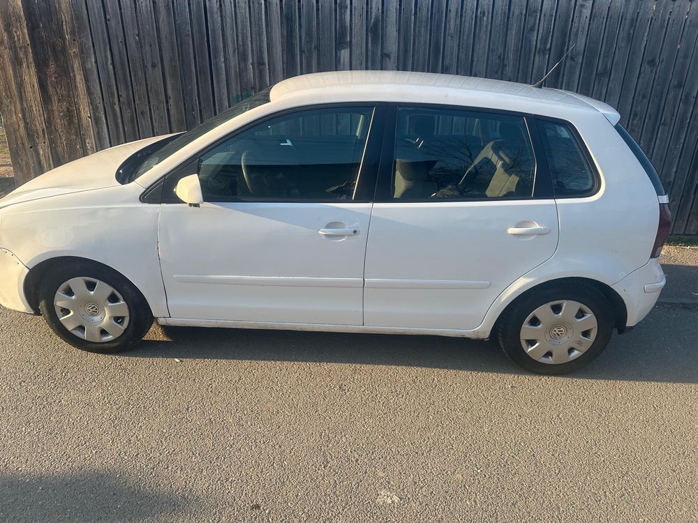 Vand vw polo 2009 1.4 diesel