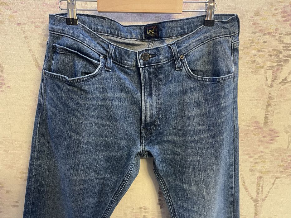 Blugi barbati casual Lee marimea L skinny