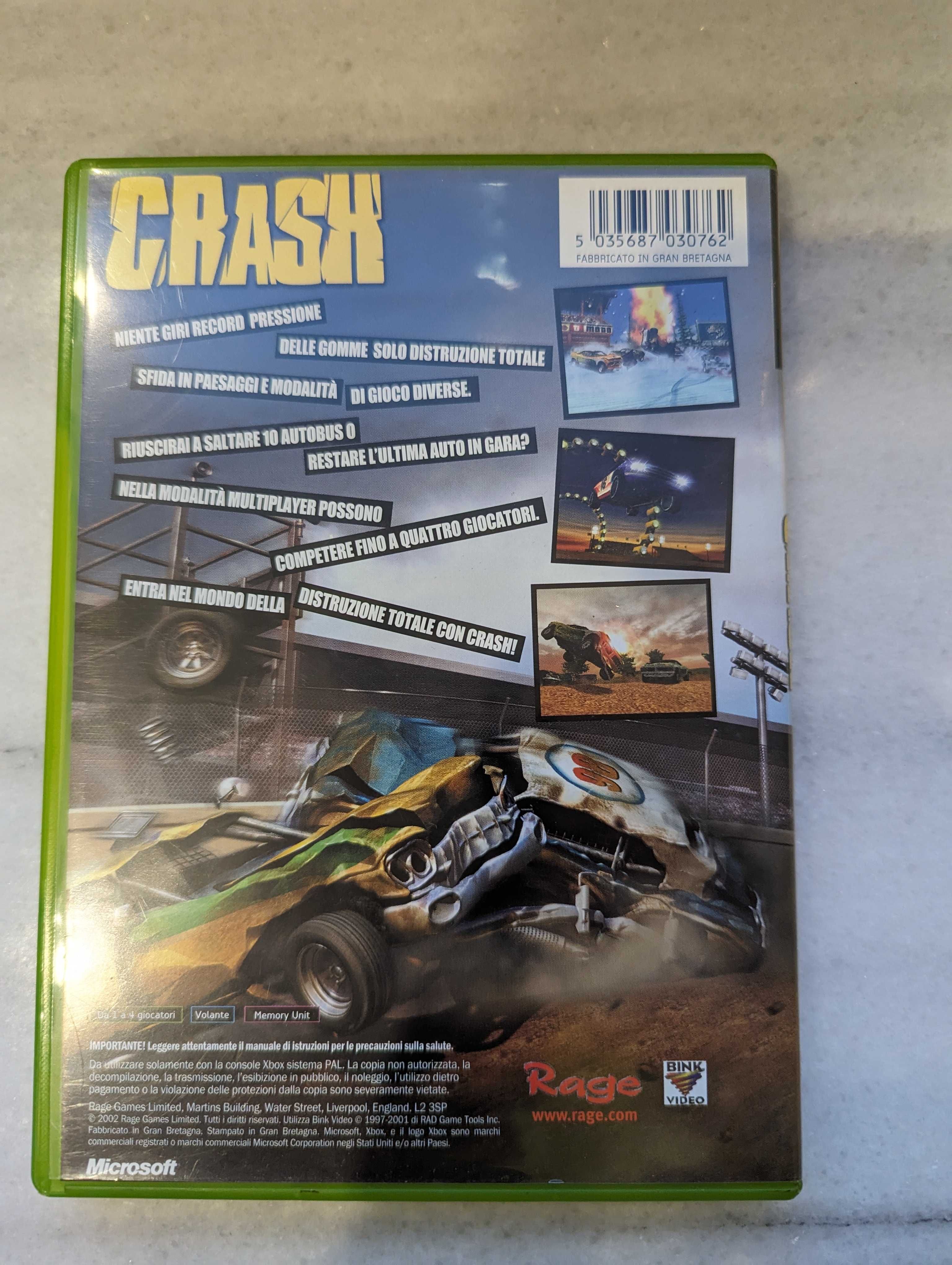 Crash pentru Xbox