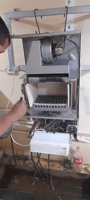 Катёл  ремонт  пирофилактика