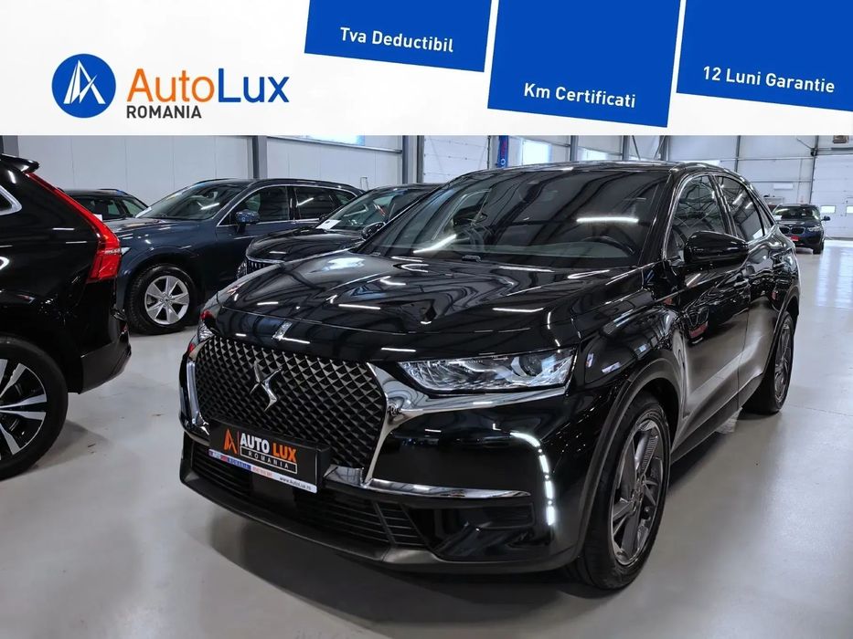 DS Automobiles DS 7 Crossback 15.619 EURO + TVA deductibil/ Garantie pana la 3 Ani