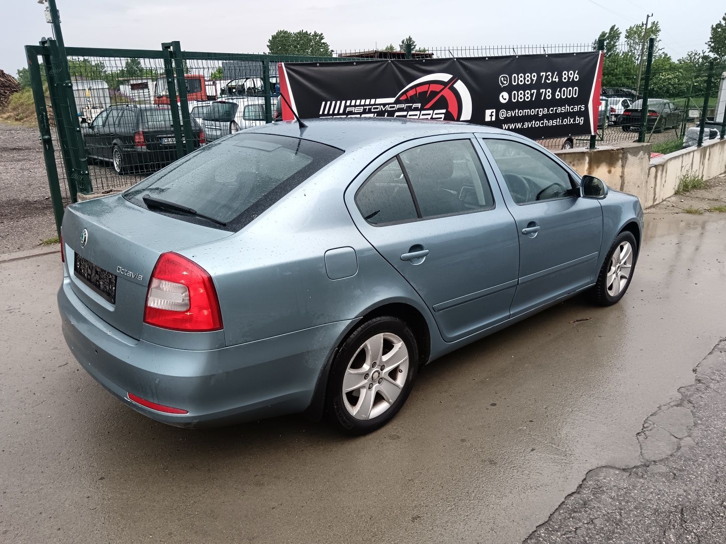 Шкода Октавия 2 2.0 тди 140 к.с. Skoda Octavia 2 CFH 2.0 tdi НА ЧАСТИ