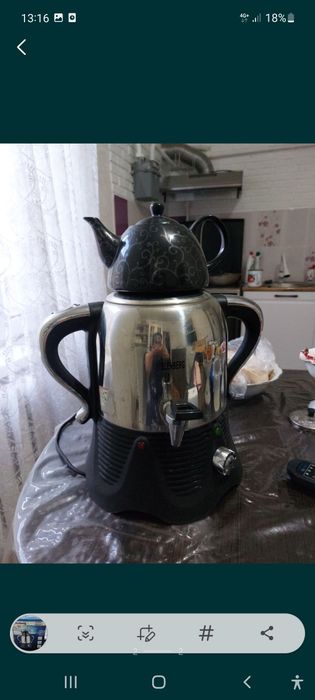 Продам электрический самовар