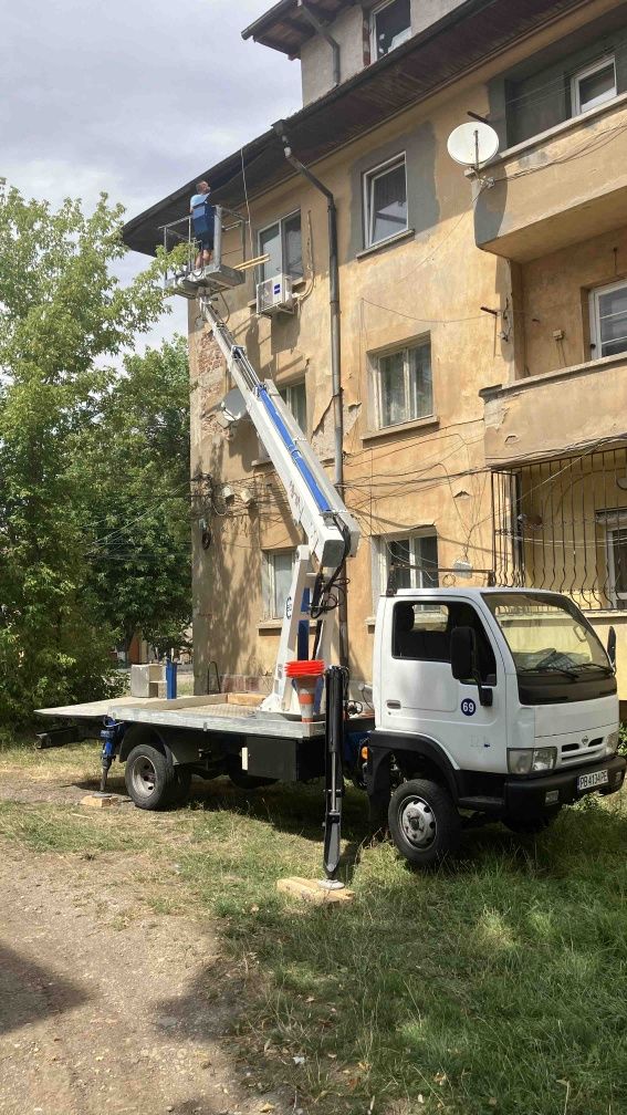 Автовишка , Автовишка под наем !