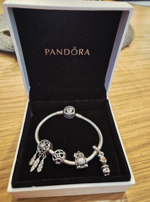 Гривна Пандора +талисмани