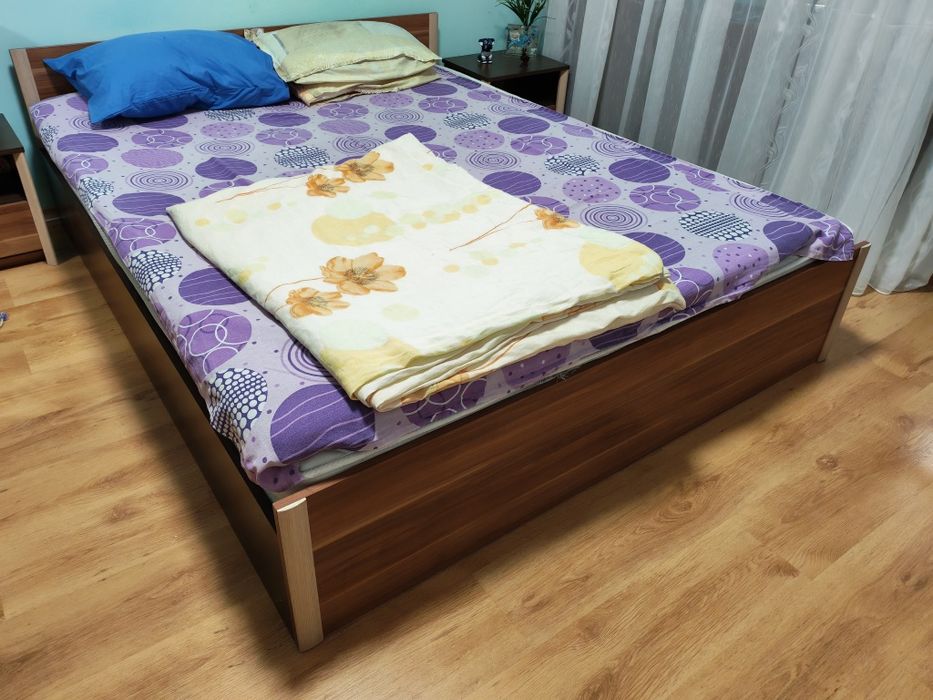 Спалня легло за матрак 160/200