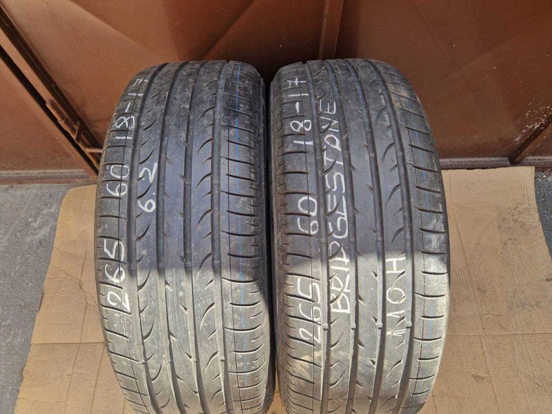 2 Bridgestone R18 265/60
летни гуми 
DOT2317
