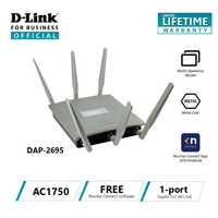 Access Point D-link DAP-2695, Dual Band, 1750Mbps, PoE