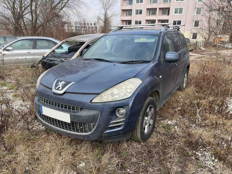 Peugeot 4007 2.2HDI 156кс НА ЧАСТИ