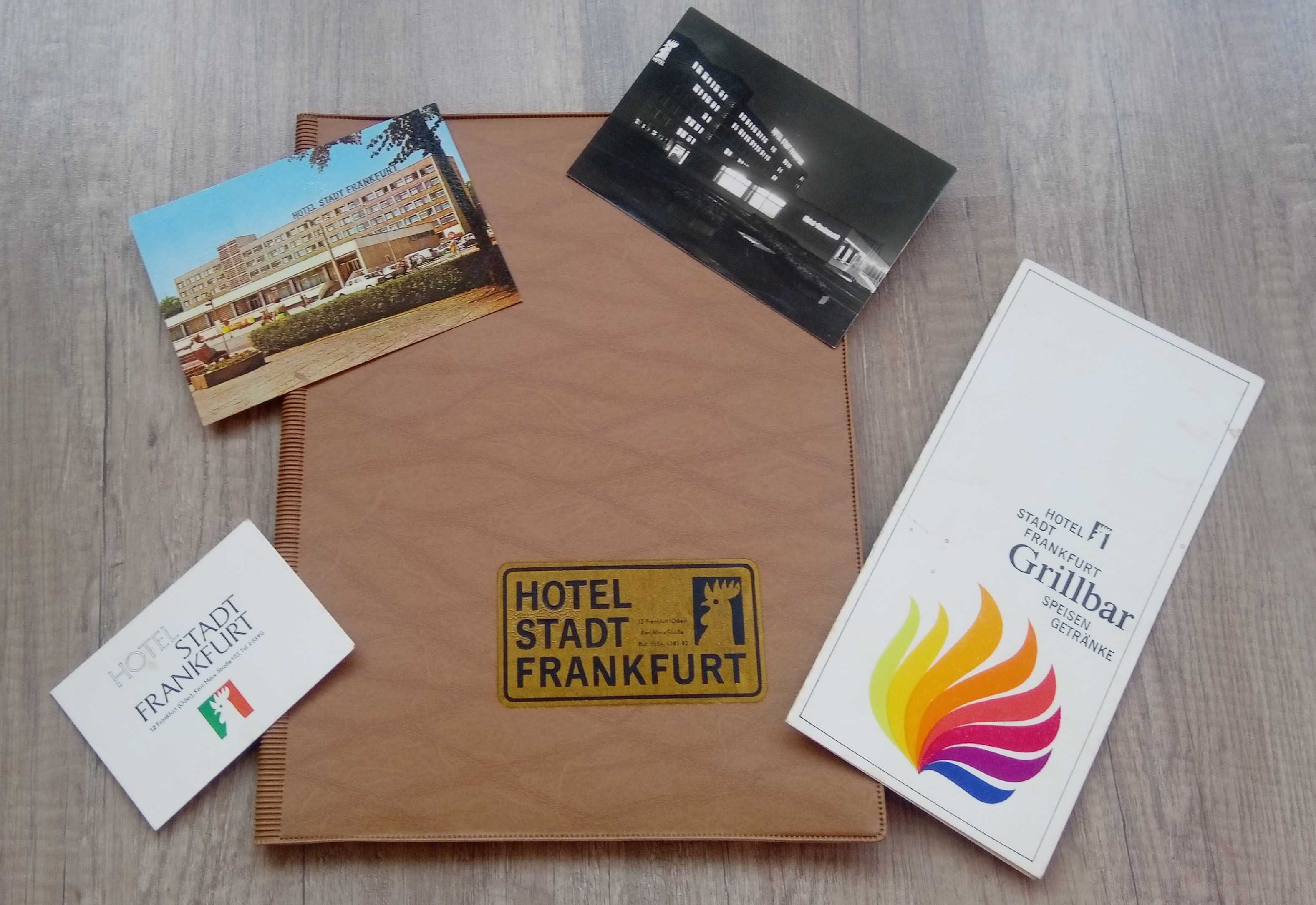 ретро консумативи Hotel Stadt Frankfurt