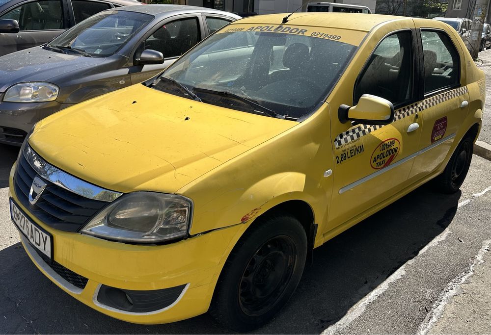 Taxi Logan 2010 1.2 GPL AC