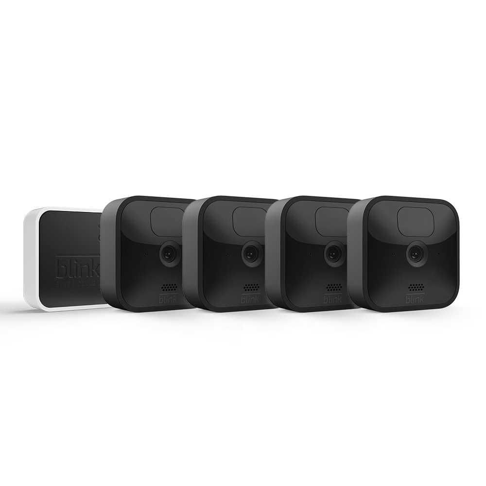 Amazon Blink Outdoor - Безжични HD камери за видеонаблюдение (нови)