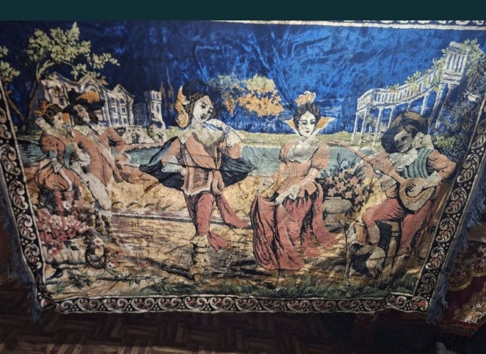 Carpeta scena a vieții aristrocrate