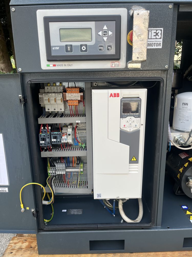 Инверторен винтов компресор Fini K-Max 15kw