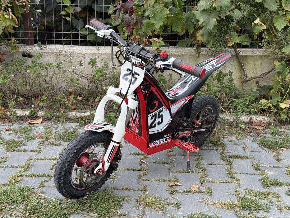 Oset 12.5 R motocicleta electrica copii