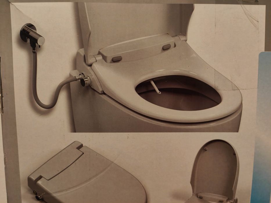 Capac wc cu bideu