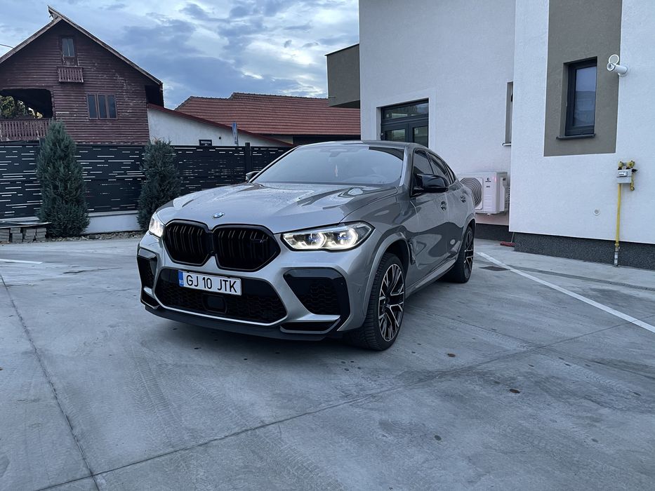BMW X6 M Competition