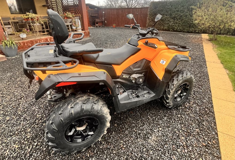 vand Can-Am Bombardier model lung, an fb. 2018