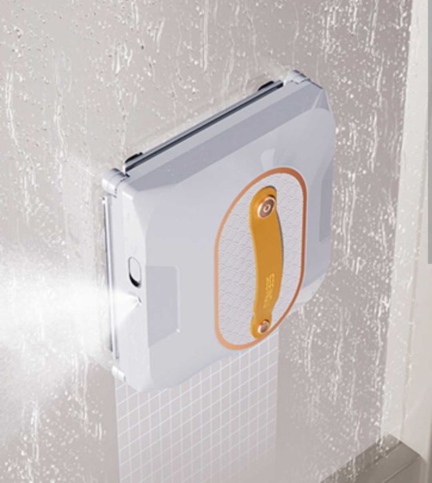 Робот за почистване на прозорци с двойна водна струя 6000Pa