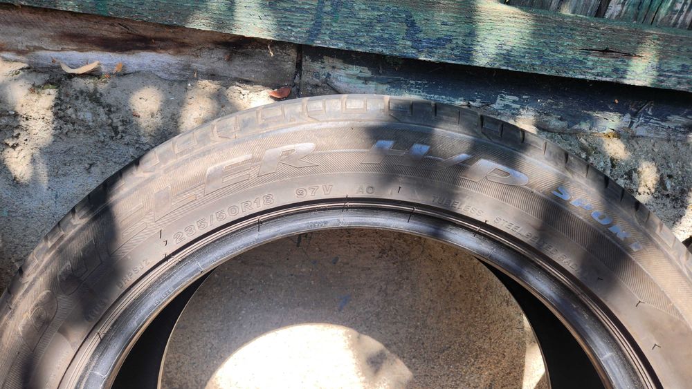 Anvelope vara Bridgestone Dueler HP Sport 235 50 18 5mm