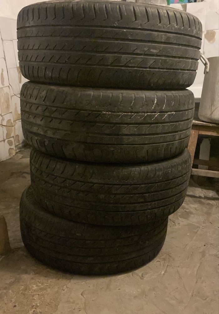 Шины в отличном состоянии