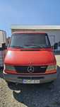 Mercedes sprinter platforma