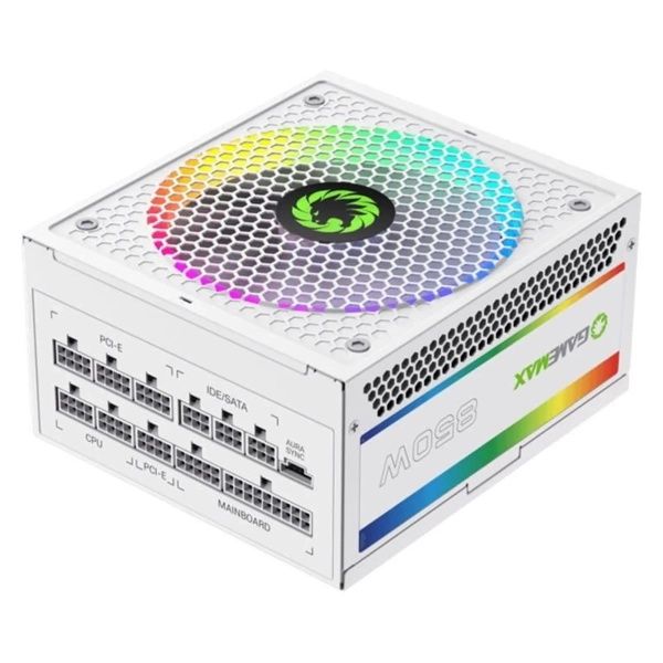 Блок питания gamemax rgb 850w 80+ gold