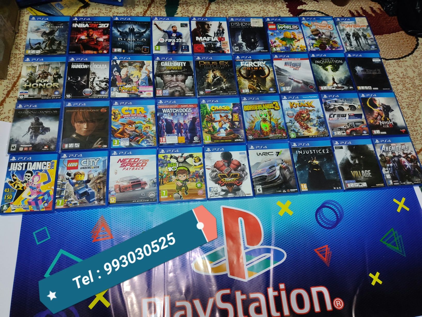 Playstation 4 Литсензоний Диск. 100% ORIGINAL.