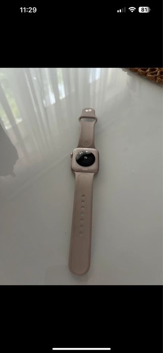 Apple watch SE(2023), GPS, Carcasa Starlight Aluminium 44mm, S/M