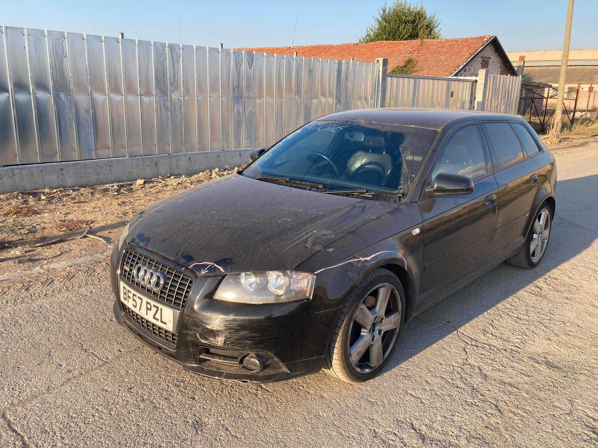 Audi A3 2.0TDI 170hp ауди а3 2.0тди спортбек с-лине на части